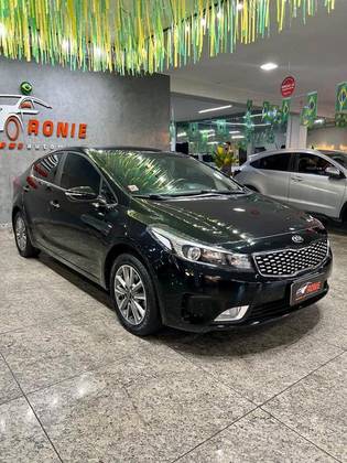 KIA CERATO 1.6 SX 16V FLEX 4P AUTOMÁTICO